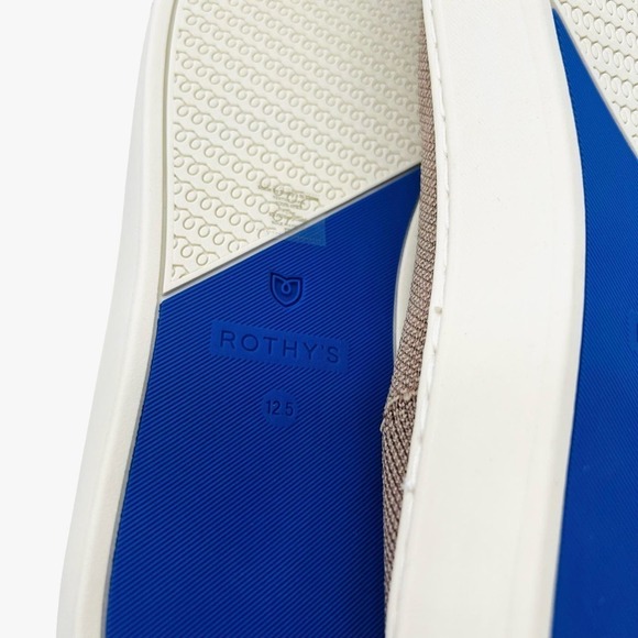 Rothy's The Original‎ Slip On Sneaker in Latte Women’s Size 12.5 - Picture 9 of 9